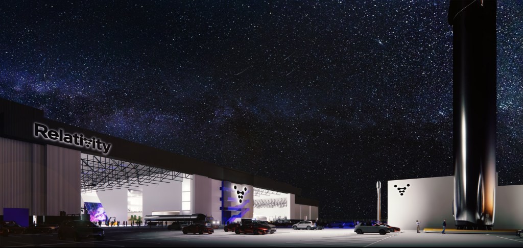 Relativity Space to Open 1 Million Sq Ft Terran R Factory