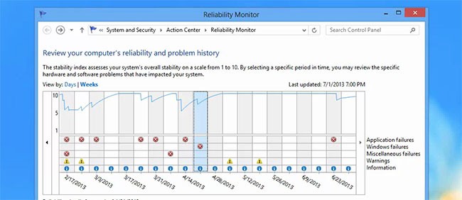 Reliability Monitor: The Best Windows Troubleshooting Tool