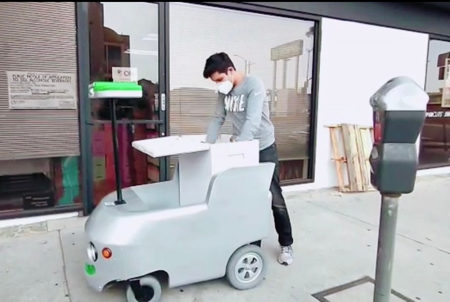 Remote-Controlled Delivery Carts in Los Angeles | Grocery Delivery