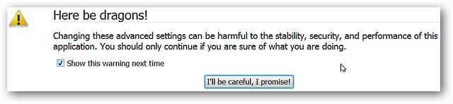 Remove about:config Entries - Easy Method