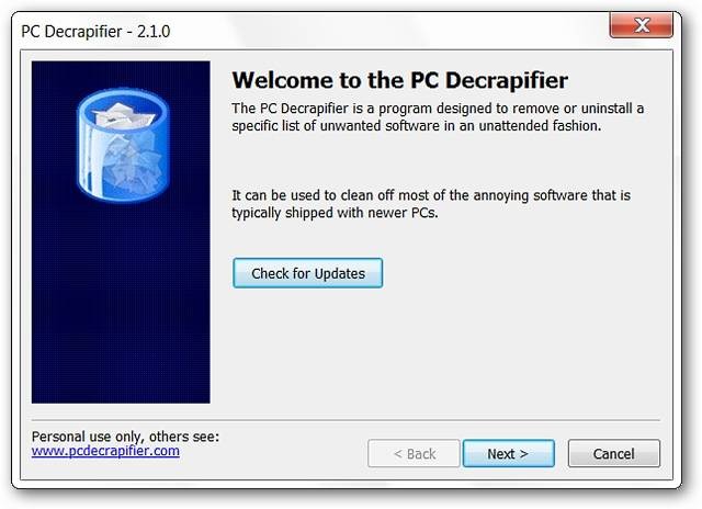 Remove Garbage Software - Clean Your PC