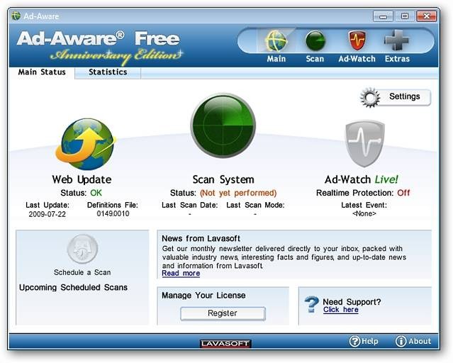 Remove Malware with Ad-Aware 2009 | Virus & Spyware Removal