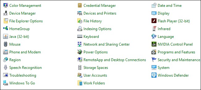 Hide Items from Control Panel in Windows - Easy Guide