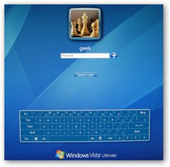 Disable On-Screen Keyboard on Vista Login Screen - How To
