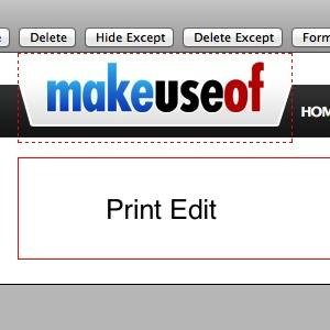 Print Edit - Simplify Firefox Printing