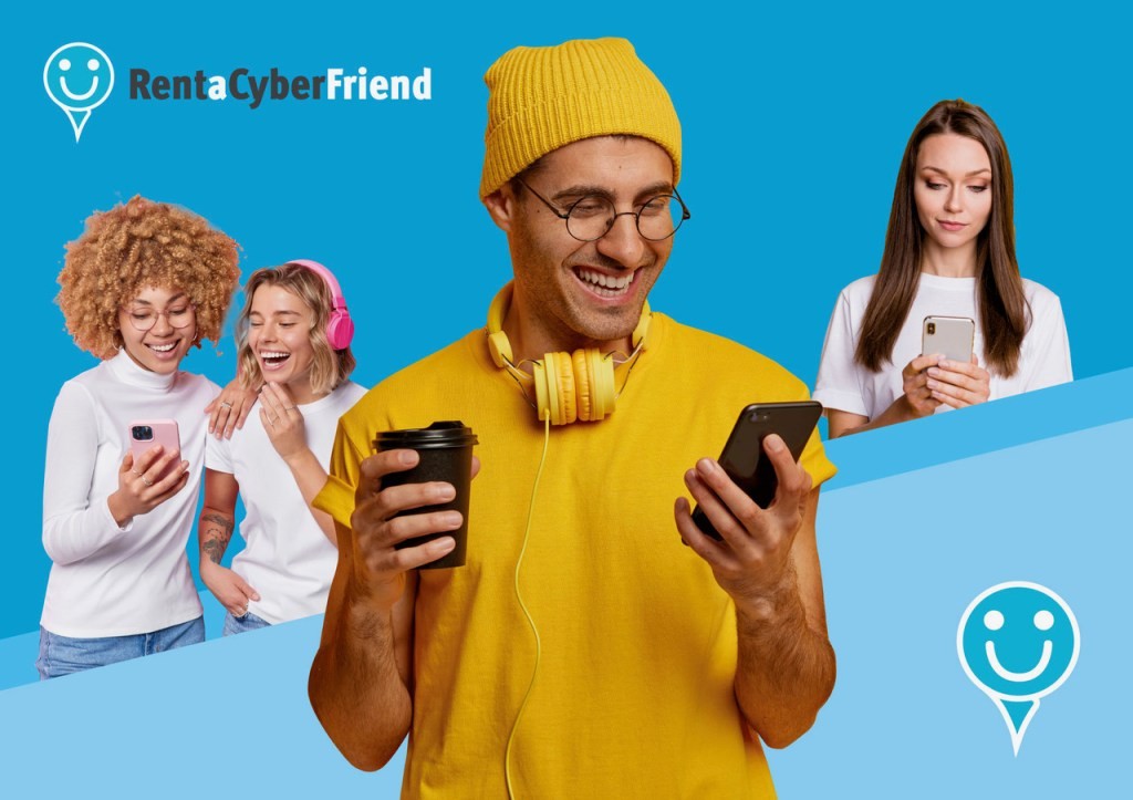 Rent a Cyber Friend - Get Paid to Chat Online | TechCrunch Disrupt 2025