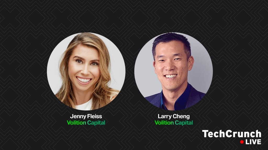 Jenny Fleiss & Larry Cheng on Early-Stage Fundraising - TechCrunch Live