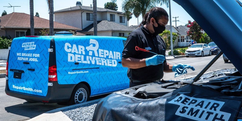 RepairSmith Raises $42M Series B for Mobile Auto Repair