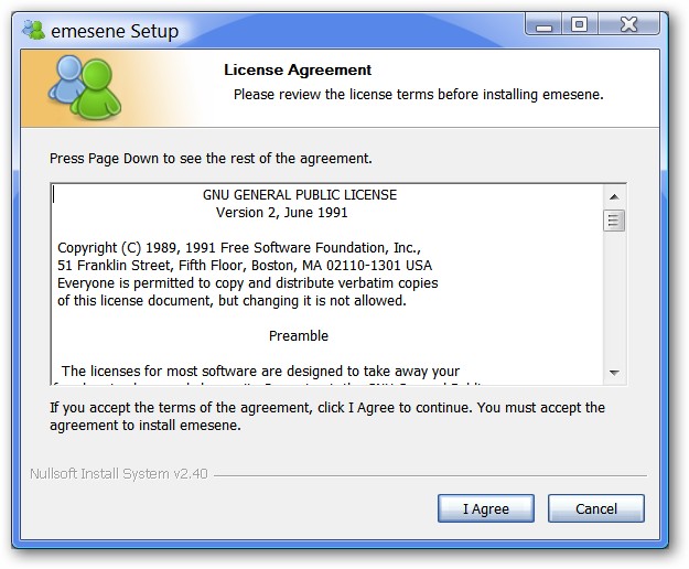 Emesene: Windows Live Messenger Replacement