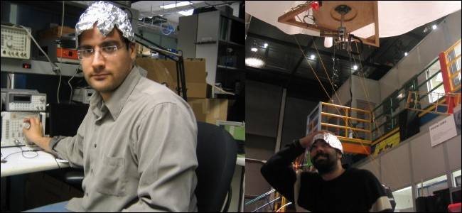 Tin Foil Hats Boost Government Signal Receptivity - Research Confirms