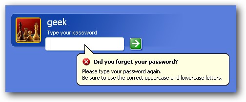 Reset Windows Password - Ultimate Boot CD