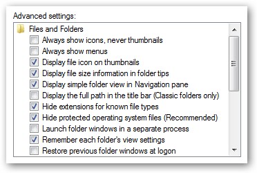 Restore Show Hidden Files and Folders in Vista - How To