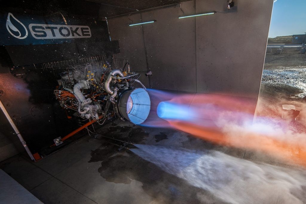 Stoke Space Raises $260M for Reusable Rocket Development