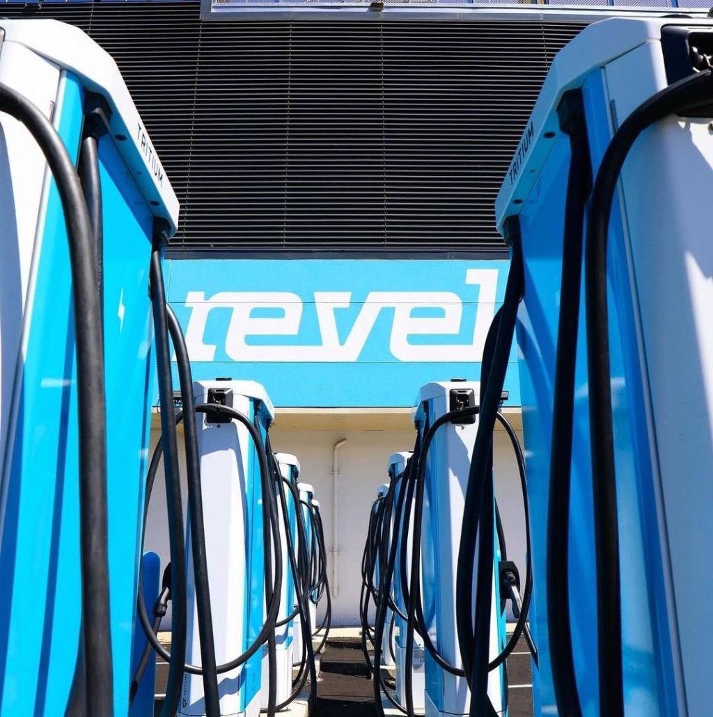 Revel Opens First EV Fast-Charging Hub in San Francisco