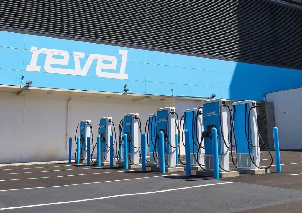 Revel Brooklyn Superhub: 25 EV Fast Chargers Now Open