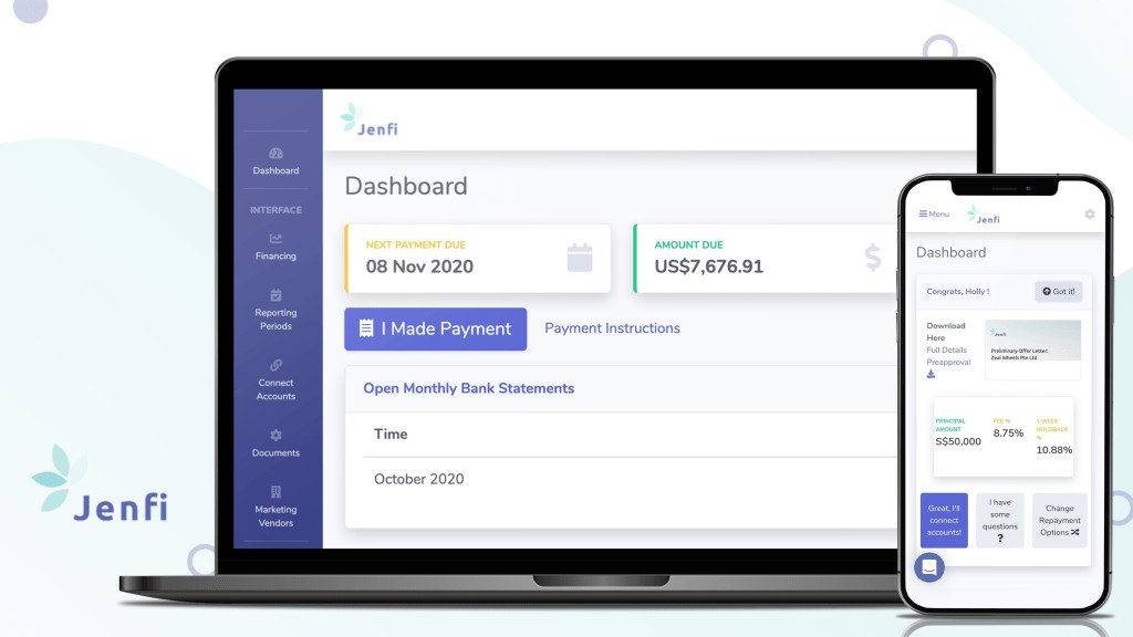 Jenfi Raises $6.3M for Southeast Asian Revenue-Based Financing