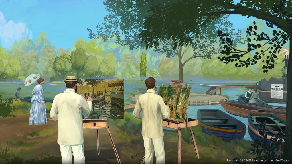 VR Experience: Revisiting 19th-Century Paris