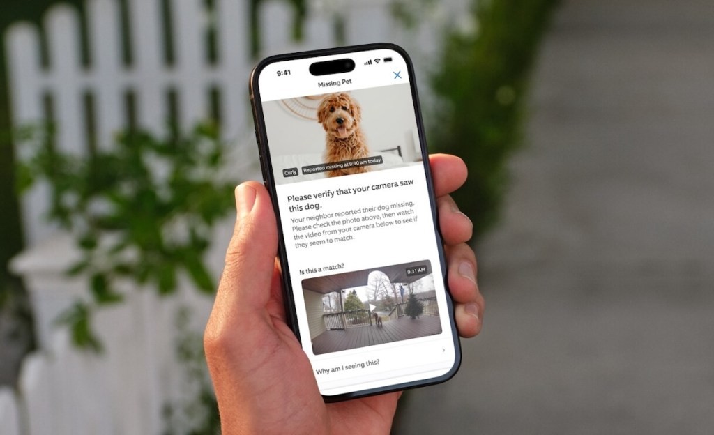 Ring Cameras Now Recognize Faces & Find Lost Pets