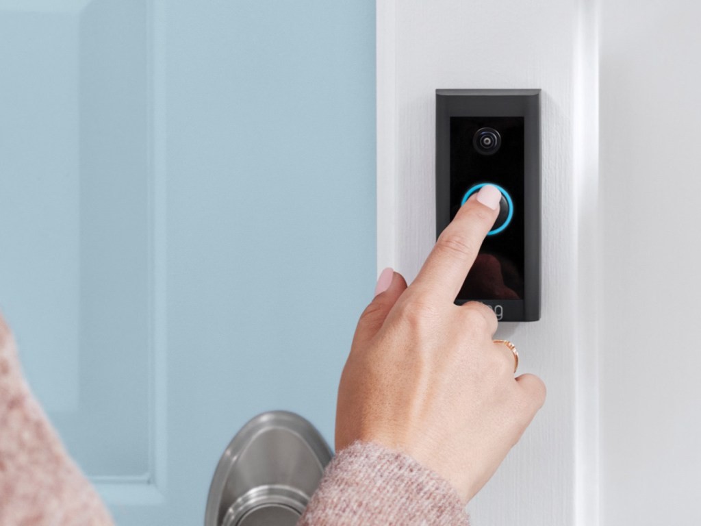 Ring Video Doorbell $60 - Affordable Home Security