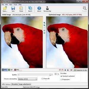 RIOT: Free Image Optimization for Windows