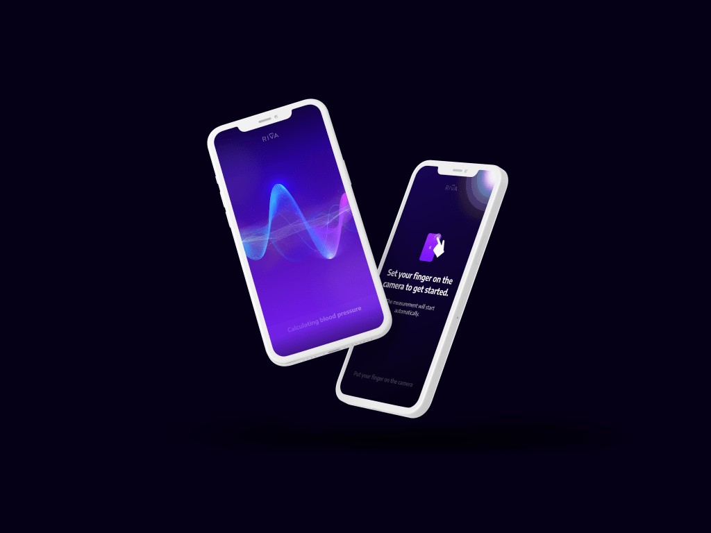 Riva Health: Smartphone Blood Pressure Monitoring