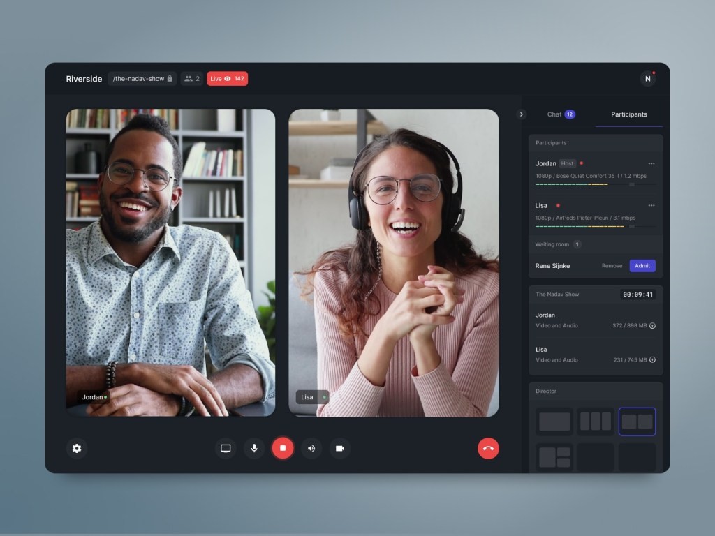 Riverside.fm Launches Video Podcasting Platform