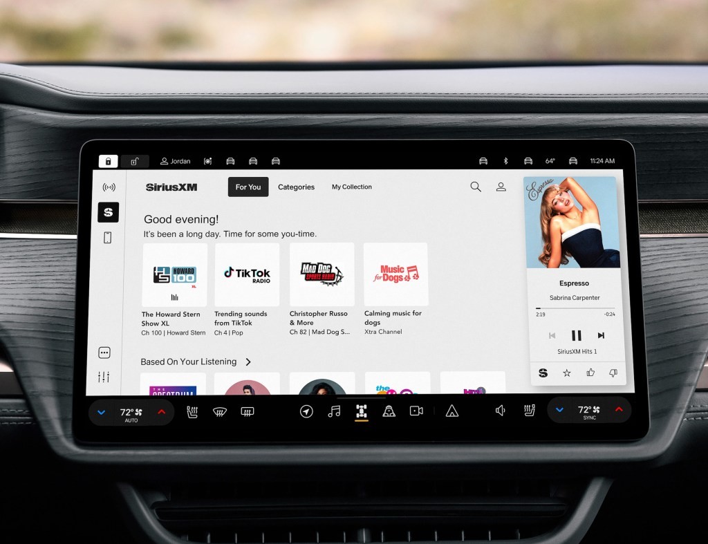 Rivian EVs Now Support YouTube, Google Cast & SiriusXM