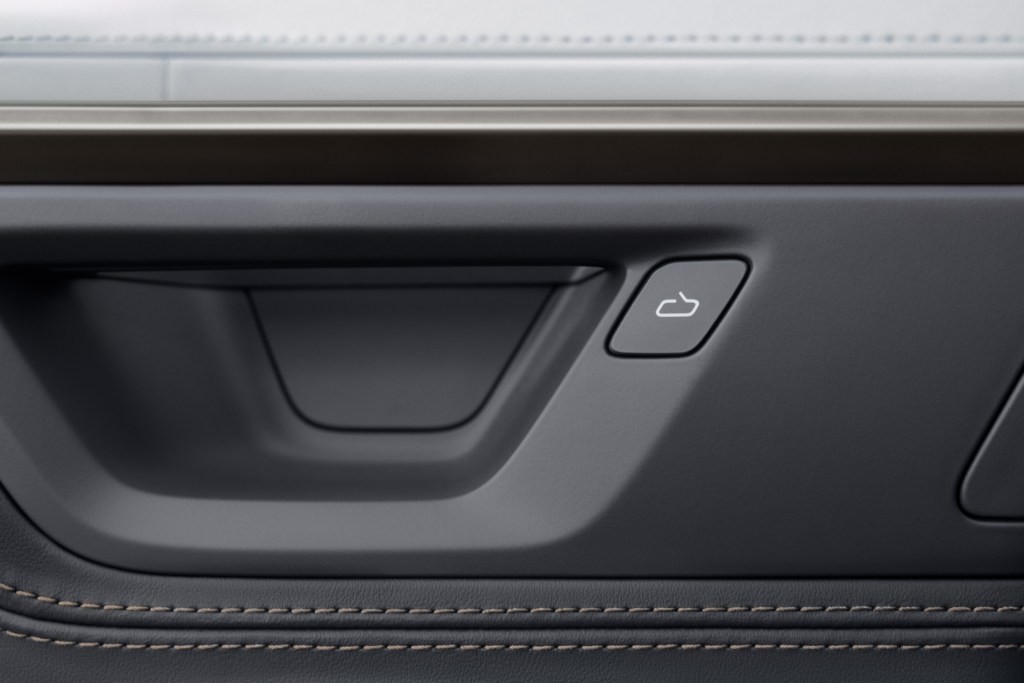 Rivian R2 SUV Door Handle Redesign for Improved Safety