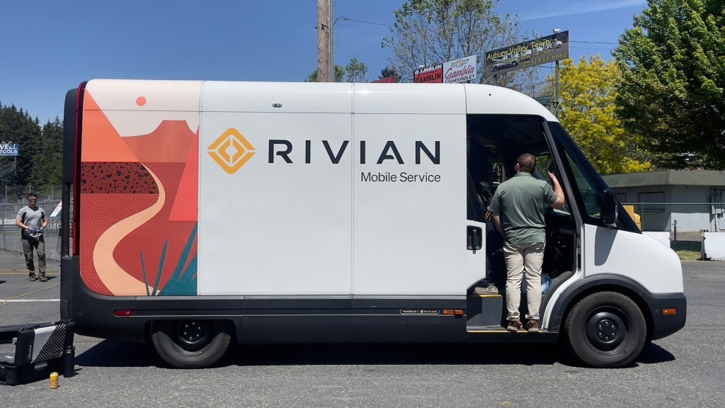 Rivian Commercial Van Sales Now Open to All Businesses