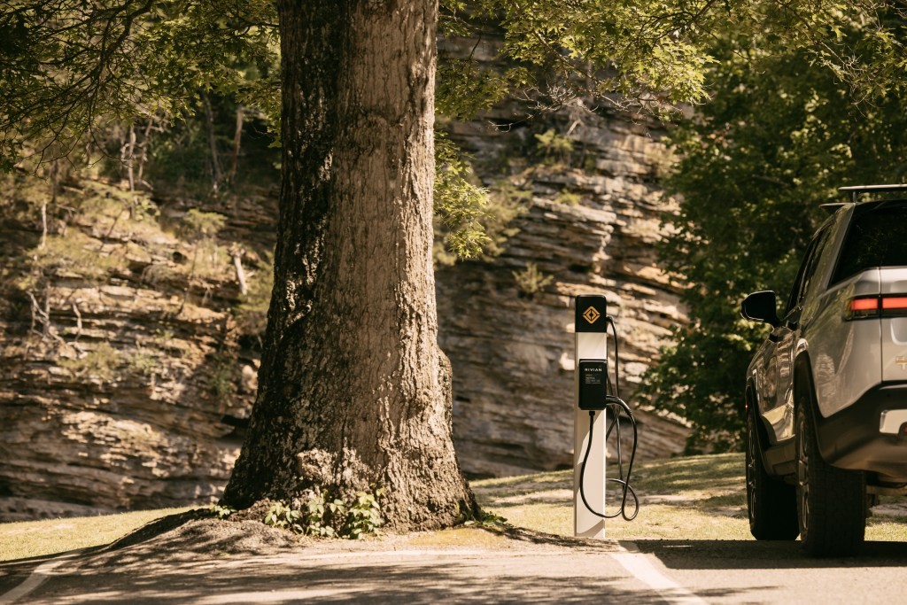Rivian to Install EV Chargers in Tennessee State Parks