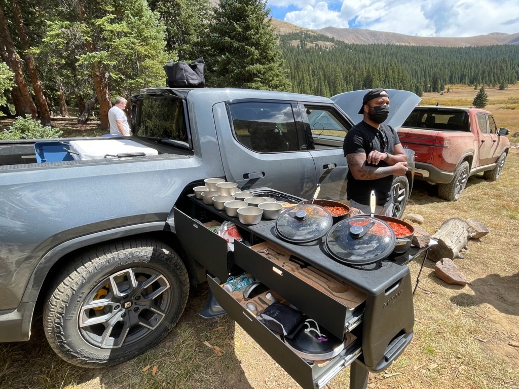 Rivian R1T Camp Kitchen: Final Version Revealed