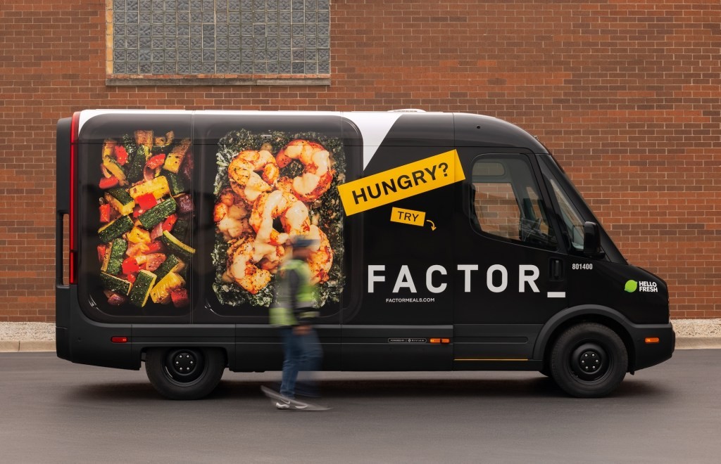 HelloFresh Becomes First Non-Amazon Customer for Rivian Vans