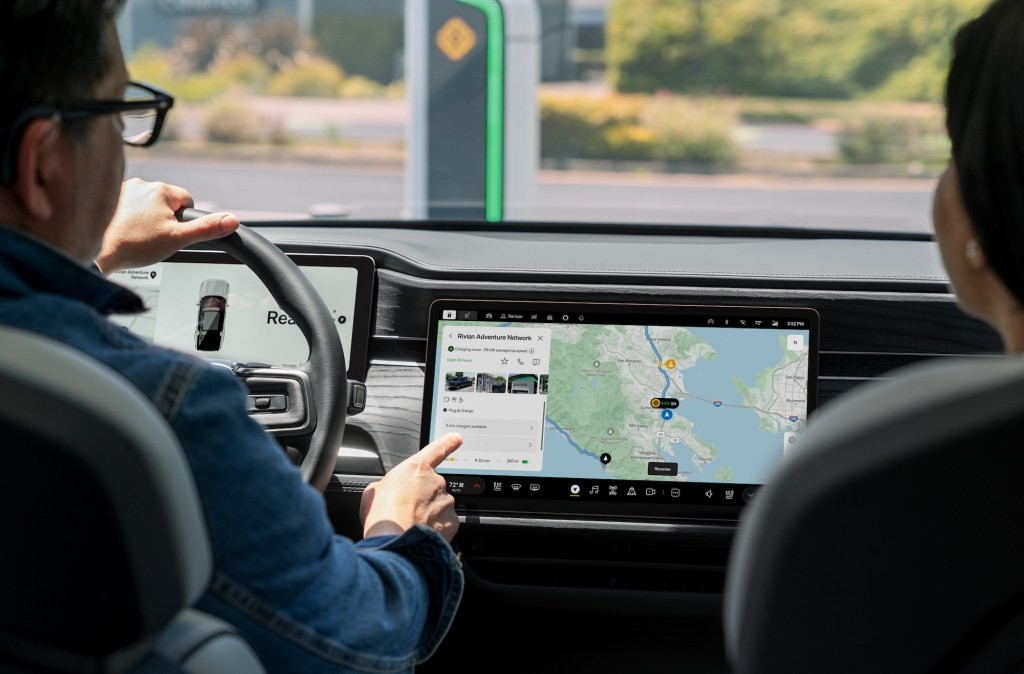 Rivian Partners with Google for Custom Maps in EVs & App