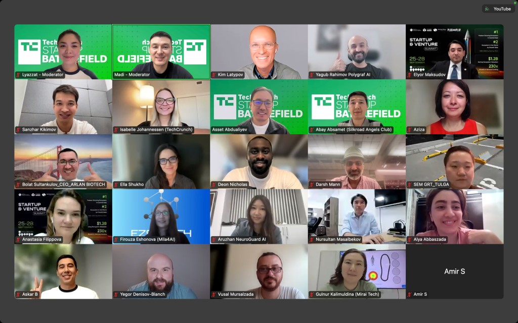 Central Eurasia Startup Competition Sends Winners to TechCrunch Battlefield