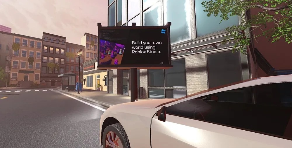 Roblox and Google Partner on In-Game Advertising