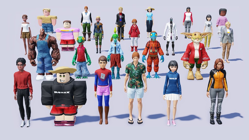 Roblox Avatar Realism & Limited Edition Items - NFT Plans