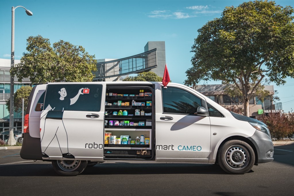 RoboMart Launches Mobile Convenience Store in West Hollywood