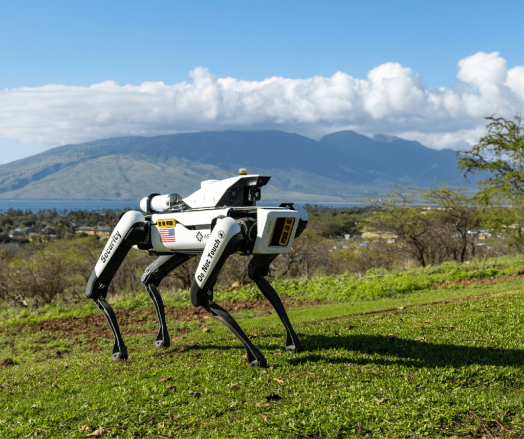 Asylon Raises $26M Series B with Robot Guard Dogs