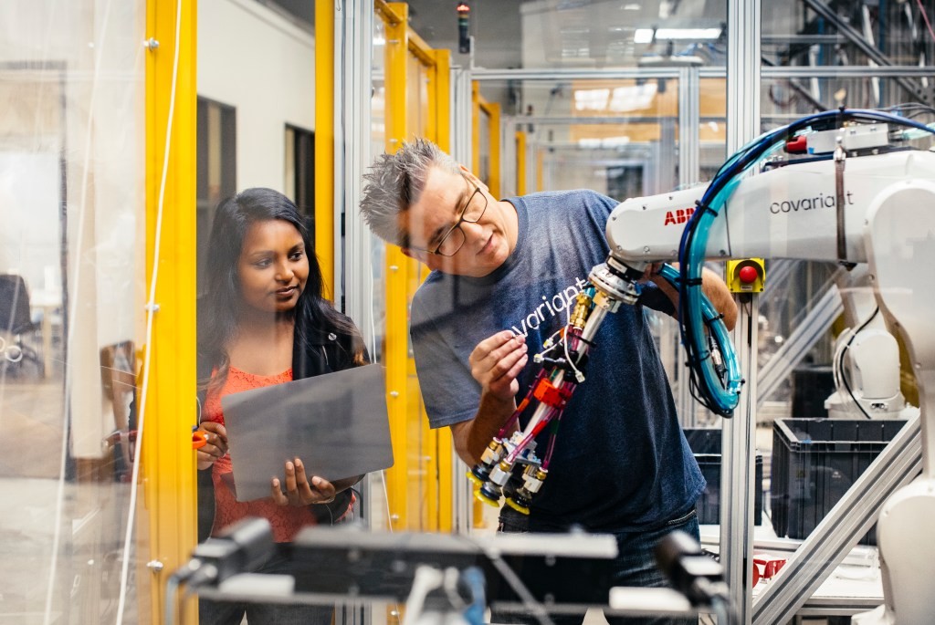 Covariant Raises $80 Million for Robotic AI Development