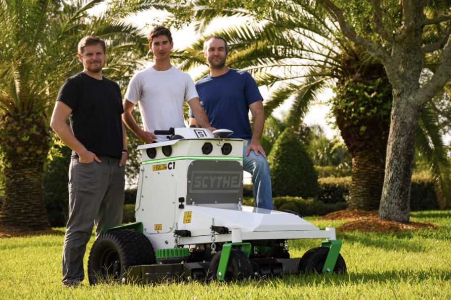 Scythe Raises $13.8M to Revolutionize Landscaping with Robotics