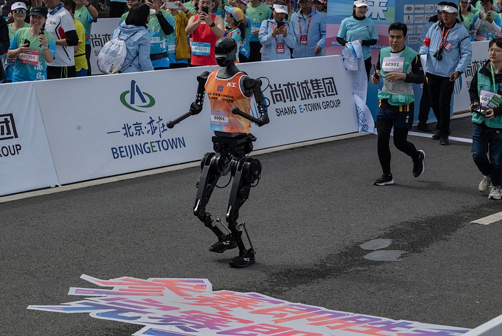 Robots Run Half-Marathon - A Slow Race