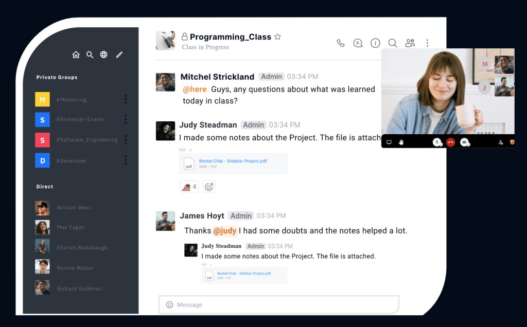 Rocket.Chat Raises $19M to Advance Open-Source Enterprise Messaging