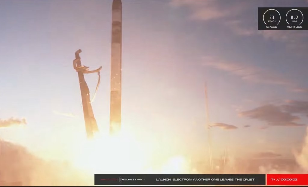 Rocket Lab Launches First Mission of 2021