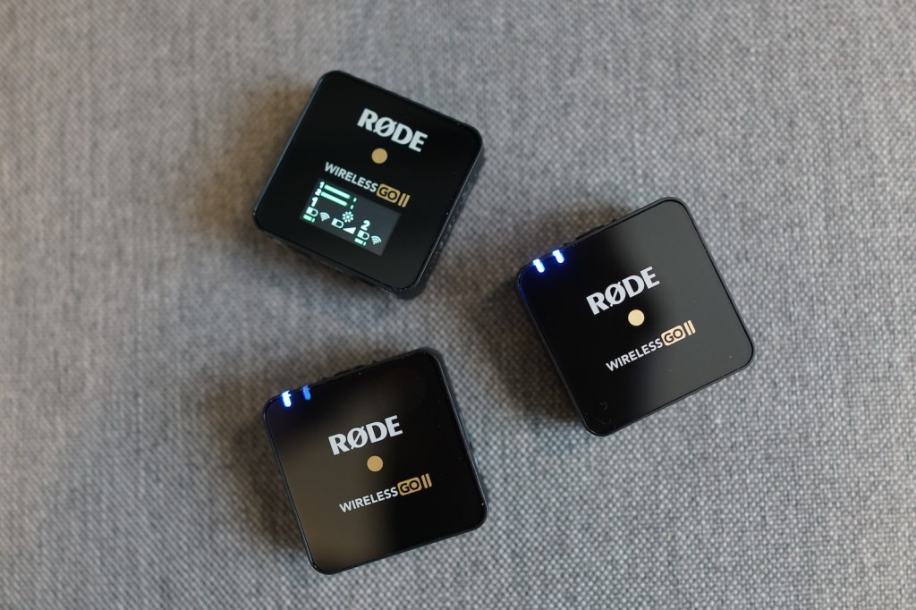 Rode Wireless GO II: Upgrades to the Best Mobile Mic