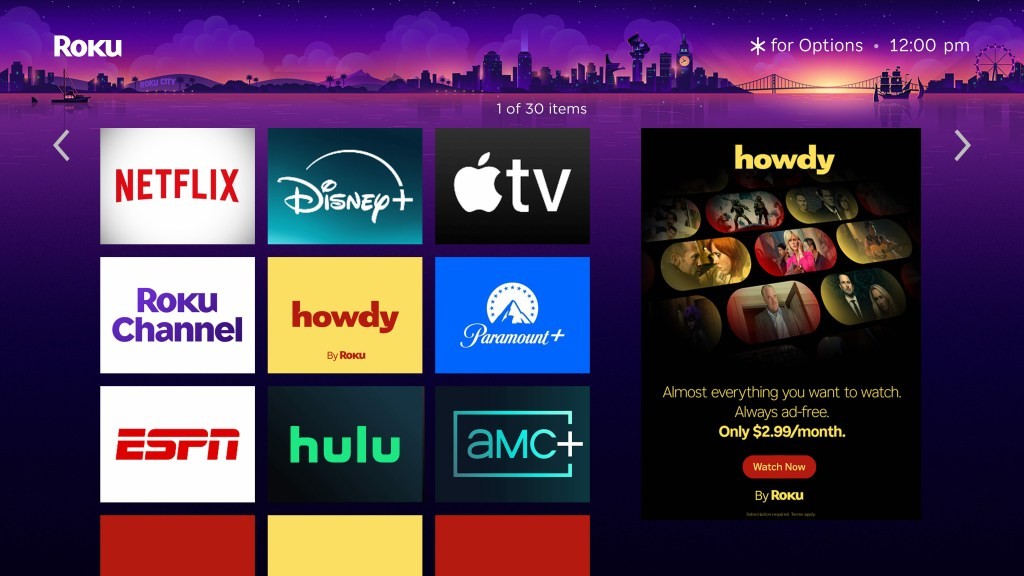 Roku Launches Howdy: A New $2.99 Ad-Free Streaming Service