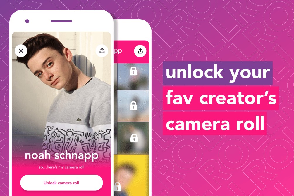 roll - Subscribe to Exclusive Creator Content