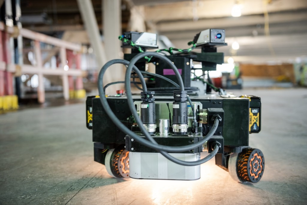 Rugged Robots: Layout-Printing Construction Solutions