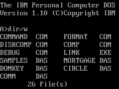 DOSShell: Run DOS Applications with a GUI