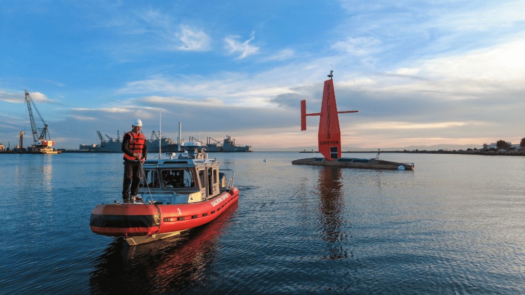 Saildrone Launches 72-Foot Autonomous Seabed Mapping Boat