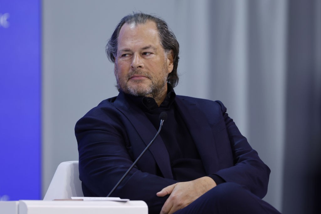 Marc Benioff Apologizes for National Guard Comment in San Francisco